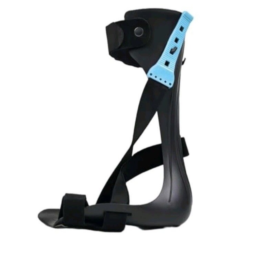 Left Komzer AFO Drop Foot Brace, Medical Ankle Orthosis, Lightweight XL Right